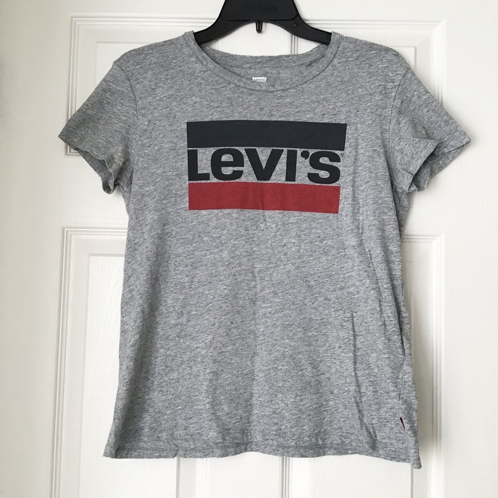 Levi’s Grey Logo T-shirt